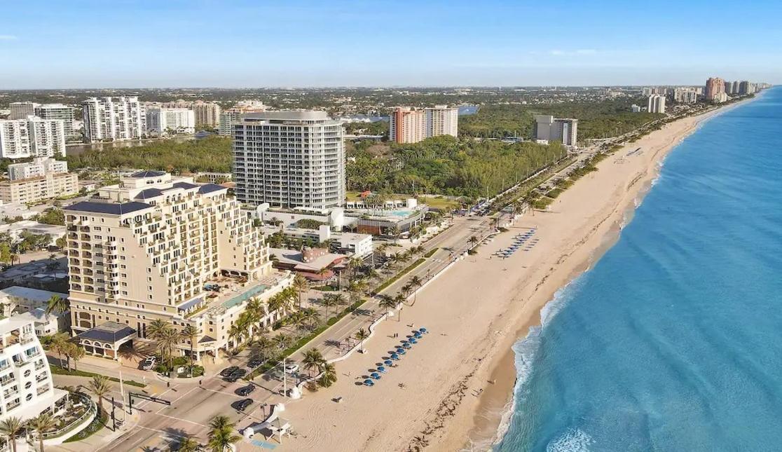 פורט לודרדייל Private Residences At The Atlantic Resort & Spa מראה חיצוני תמונה